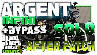 GLITCH  AFTER PATCH  ARGENT INFINI EN SOLO  GTA 5 ONLINE 136 patché [upl. by Eceer]