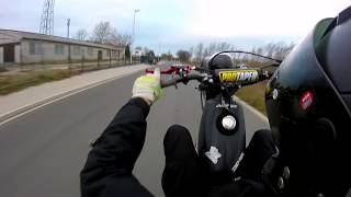 Simson Wheelies amp Schleifer [upl. by Erelia]