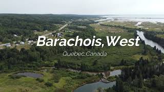 BarachoisWest Quebec Canada Drone Video [upl. by Januisz37]