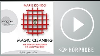 Magic Cleaning  Hörbuch  Audible [upl. by Erot]