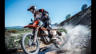 2018 KTM 500 EXC F Horsepower Speed Review [upl. by Redyr]