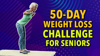 50Day Weight Loss Challenge Full Body Seniors Workout [upl. by Elene]