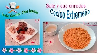 Cocido extremeño quotCocina con Javierquot [upl. by Namwen248]