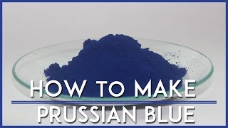 How to make Prussian Blue [upl. by Annaj50]