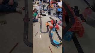 This awesome slot car track is more fun than you can handle [upl. by Yort349]