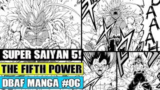 Dragon Ball AF Chapter 6 Super Saiyan 5 Vegeta Is Born Gohan And Vegeta Unlock SSJ5 [upl. by Acim958]