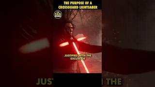 The Purpose of a Cross guard lightsaber Jedi Survivor  starwars starwarsjedisurvivor calkestis [upl. by Merari]