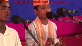 6 चांदण चांदण झाली रात khanjari bhajan sammelan borgao meghe wardha [upl. by Sada]