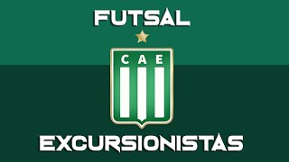 Brown de Adrogue vs Excursionistas EN VIVO  Futsal 🔴 [upl. by Bonnee]