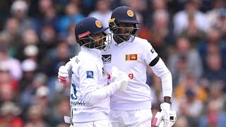 Dhananjaya de Silva digs deep for Sri Lanka as England cement their dominance [upl. by Ahsiekel]