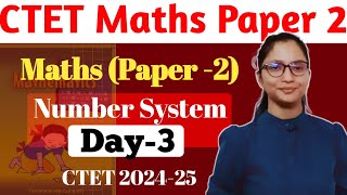 CTET 2024 Maths Preparation Paper 2  CTET Maths Paper 2  CTET Science Paper 2  CTET Maths 2024 [upl. by Aerdnu]