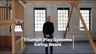 Triumph Play Systems  Swing Beam [upl. by Slin185]