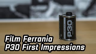 Film Ferraina P30 Impressions [upl. by Hayikat]