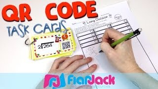 QR Code Math Task Cards [upl. by Halet776]