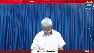 Beersheba Nepali Service  Sunday Worship  TableFinal [upl. by Eekcaj188]