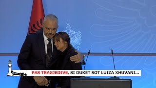 Pas tragjedive si duket sot Luiza Xhuvani shahmat [upl. by Ainekahs]