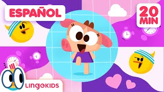 ¡A MOVERSE 💪 Canciones infantiles para bailar  Lingokids en español [upl. by Branden61]