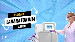 Wizyta w Laboratorium SANCO Jak Wykonywany Jest Nieinwazyjny Genetyczny Test Prenatalny w Genomed [upl. by Ydnes52]