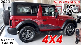 2023 Ki Thar 4x4 Automatic  DESI WRANGLER HAI YEH  Top Class Real OffRoad SUV  Rs1677 Lakhs [upl. by Hayne]