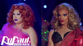 Kahanna Montrese amp Sojus quotThe Best of Both Worldsquot Lip Sync  Rupauls Drag Race [upl. by Pang]