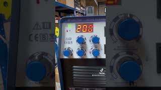 Tig ac dc 200p  plasma Vector welding comercialdistrival [upl. by Mccowyn712]