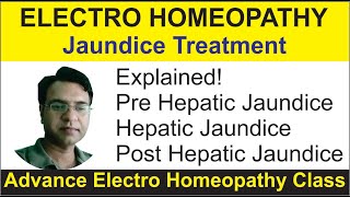 Advance Electro Homeopathic class Jaundice Treatment  BEMS [upl. by Odicalp]