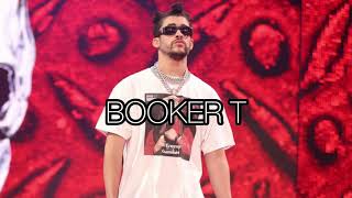 Bad Bunny Theme Song “BOOKER T” Arena Effect [upl. by Einttirb]