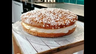 RECETTE TROPEZIENNE FACILE et SANS GELATINE [upl. by Holub58]