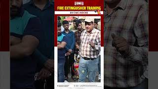 FIRE EXTIGUSHER TRAINING BY CMC INDORE FireSafetyTraining FireExtinguisherTraining shorts [upl. by Bamberger]