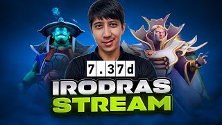 IRODRAS  STREAM  DOTA 2  BATTLE CUP 07122024 irodras live [upl. by Tiloine]