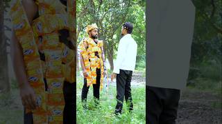 Kurkure man 30🍟🤣funnyvideo viral trending youtubeshorts kurkureman vr2comedy [upl. by Alvie]