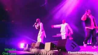 Whodini One Love Live New Orleans 2015 DJ Marquis [upl. by Enram]