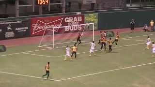 Highlights Rowdies vs Fort Lauderdale Strikers  2014 NASL Fall Season  100814 [upl. by Gleason]