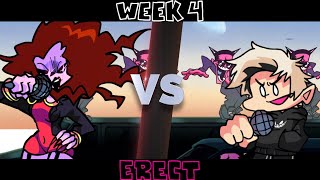 fnf week 4 erect mommy dearest vs hugo [upl. by Enegue]