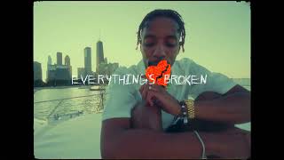 Rockie Fresh  EVERYTHINGS BROKEN Official Music Video [upl. by Nogras]