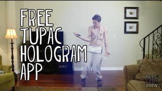 Free Tupac Hologram App [upl. by Ravid]