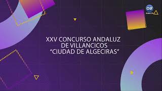 XXV Concurso Andaluz de Villancicos quotCiudad de Algecirasquot 2023 [upl. by Saxen]