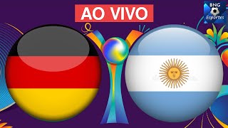 ALEMANHA X ARGENTINA AO VIVO  OITAVAS DE FINAL  COPA DO MUNDO FEMININA  NARRAÃ‡ÃƒO [upl. by Asit]