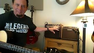 Fishman Loudbox Acoustic amp Shootout  Artist versus Mini Charge [upl. by Adhamh807]