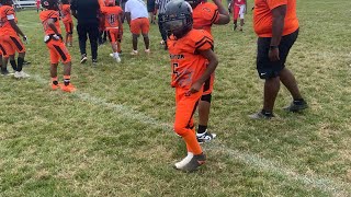 Clairton Bears 10U • Prince Spence Mic’d Up Vs Duquesne • 9  9  23 [upl. by Albertine]