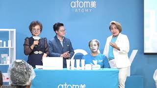 Atomy Product Class quotAtomy Evening Care 4 Setquot [upl. by Notluf493]