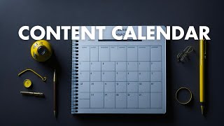 Create a Content Calendar using ChatGPT [upl. by Ande]