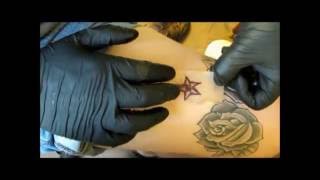 Stencil Solutions Tattoo University [upl. by Yaron]