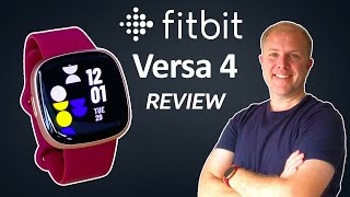 Fitbit Versa 4 Review  A Smart Looking Smartwatch [upl. by Atinet822]