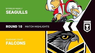 Hostplus Cup Round 10 2024  WM Seagulls v Falcons [upl. by Znarf749]