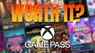 Is Xbox Game Pass Worth Your Money [upl. by Rdnaskela423]