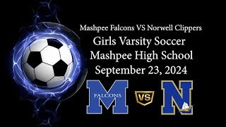 Soccer  Mashpee vs Norwell 92324 [upl. by Steinway]