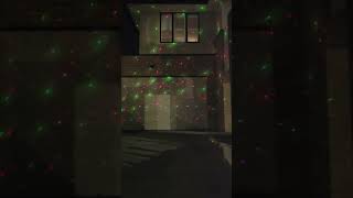 Christmas Lights Projector [upl. by Lanta392]