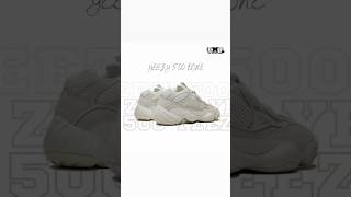 YEEZY 500 BONE 🦴👟 10 US 🧔🏻‍♂️ kicks yeezy yeezy500 sneakers sneskerholic [upl. by Eilrahc]