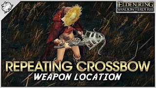 Elden Ring SotE DLC  Repeating Crossbow Weapon Location [upl. by Ordnassela295]